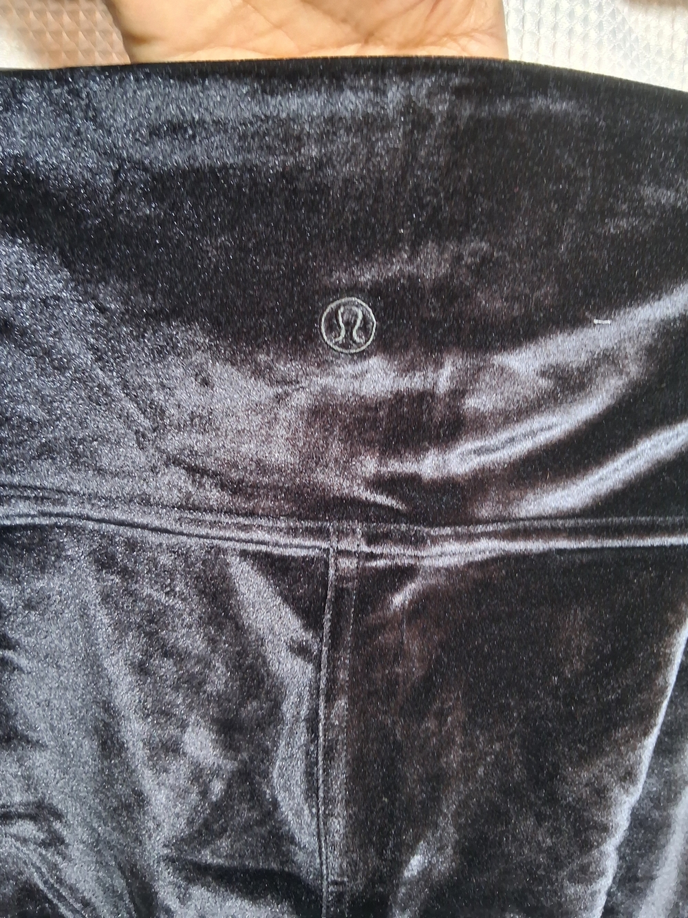 lululemon athletica Black Velvet Woman Leggings - Picture 3 of 5